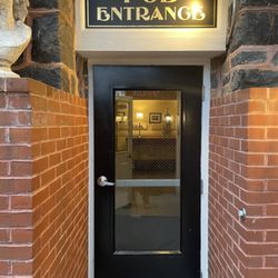 Pointe Pub - Entryway at the bottom of the stairs