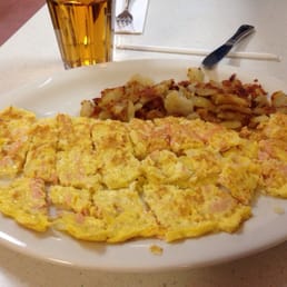 Lox and Onion Omelette