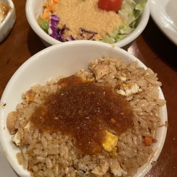 Benihana - Chandler - Egg chicken Fried Rice and salad - Sushi Bars Near Me - Chandler, Arizona Benihana - Chandler - Egg chicken Fried Rice and salad - Sushi Bars Near Me - Chandler, Arizona