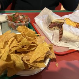 Everything we ordered!