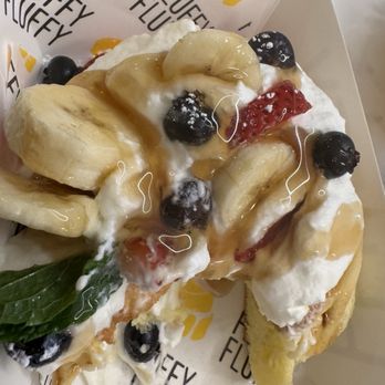 Fluffy Fluffy - Signature with the syrup - Pancakes Near Me - Tucker, Georgia