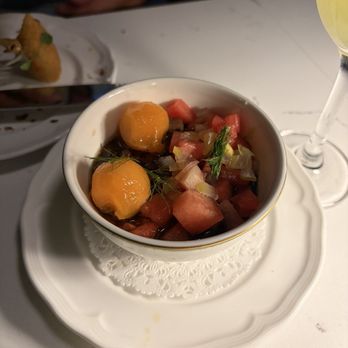 Spaghett - PB panna cotta - Italian Near Me - Charlotte, North Carolina