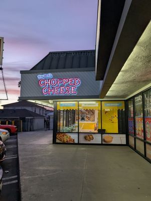 New York's Chopped Cheese (Mid-City) by null