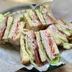 Country Deli - Turkey Club Sandwich