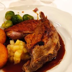 Restaurant Krone - Gänsekeule