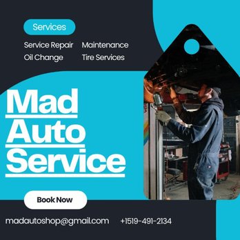 Mad Auto Service - Photo - Auto Repair Near Me - Sarnia, Ontario