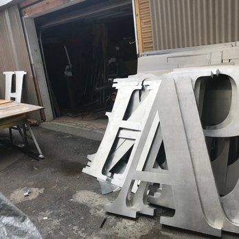 Penpoint Architectural Signs - Signmaking Near Me - Downey, California