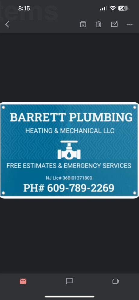 Slide of Barrett Plumbing Heating & Mechanical