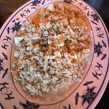 Oyshi Sushi By Sith - Fried Rice big enough for one hungry kid or as a side to share with another adult. - Sushi Bars Near Me - Portland, Texas Oyshi Sushi By Sith - Fried Rice big enough for one hungry kid or as a side to share with another adult. - Sushi Bars Near Me - Portland, Texas
