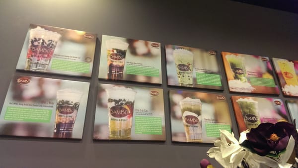 BAMBU Desserts & Drinks by null