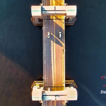 Green Island Bridge - Green Island Bridge in Troy, NY taken by Drone Shot Media - Landmarks & Historical Buildings Near Me - Troy, New York