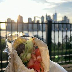 Heights Falafel - Falafel Combo Sandwich