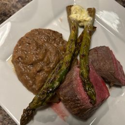 Steak and potatoes Steak and potatoes