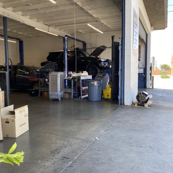 Japanese Auto Center - Clean garage space - Auto Repair Near Me - Torrance, California