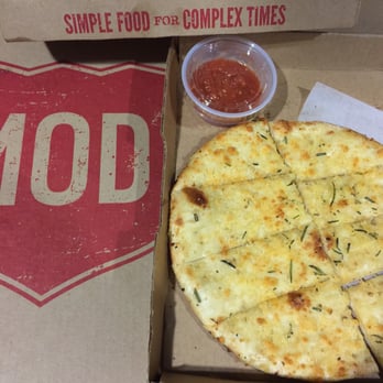 MOD Pizza - Garlic strips $2.97 - Pizza Near Me - Downey, California