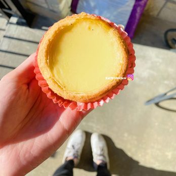 Eggtart Queen - Ginger Eggtart 4/5 - Desserts Near Me - Unionville, Ontario Eggtart Queen - Ginger Eggtart 4/5 - Desserts Near Me - Unionville, Ontario
