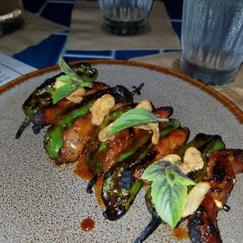Banshee - Pork Cheek Skewers - New American Near Me - Atlanta, Georgia