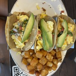 Breakfast Tacos