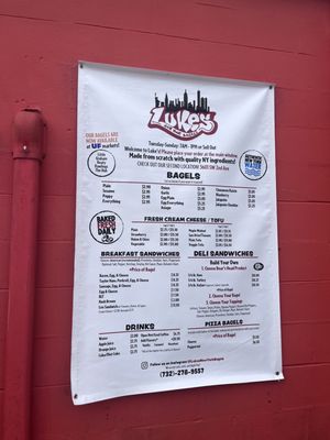 Luke's New York Bagel Shop by null