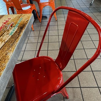 Pancho's Mexican Food - I HATE these types of chairs. If your restaurant has these, there's 90% chance I will never be a return customer. - Mexican Near Me - Joplin, Missouri Pancho's Mexican Food - I HATE these types of chairs. If your restaurant has these, there's 90% chance I will never be a return customer. - Mexican Near Me - Joplin, Missouri