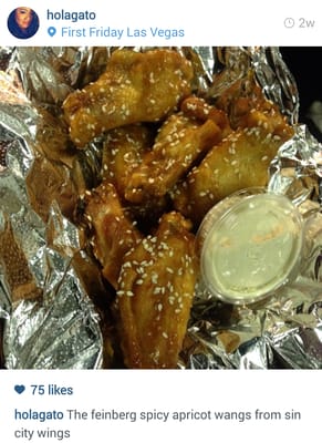 Sin City Wings by null
