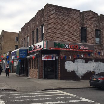 Mexico Diner - @bigmovie // Mexico Diner storefront - Mexican Near Me - Brooklyn, New York