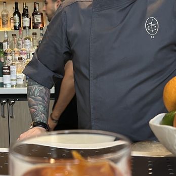 Tia Carmen - Great bartender and menu navigator...just let him pick the food. - New American Near Me - Phoenix, Arizona