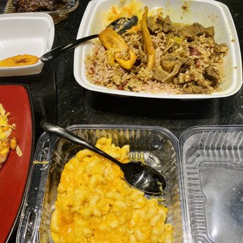 Tafari Tropics Jamaican Restaurant - Macaroni & Cheese; Curry Goat - Caribbean Near Me - Bloomfield, New Jersey