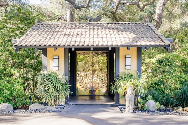 Golden Door by null