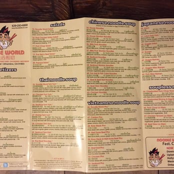 Noodle World - Chinese Near Me - Alhambra, California Noodle World - Chinese Near Me - Alhambra, California