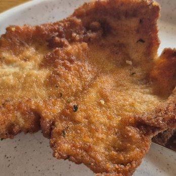 Novecento - Chicken Milaga before the magic - Argentine Near Me - Doral, Florida