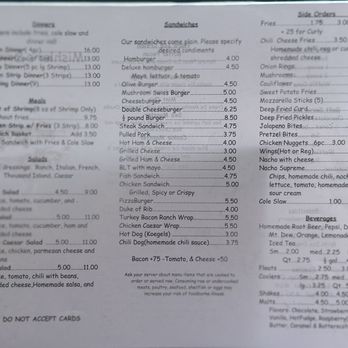 Mishler's Drive In - Menu - Fast Food Near Me - Evart, Michigan Mishler's Drive In - Menu - Fast Food Near Me - Evart, Michigan