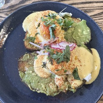 The Garden Table - Garden Benedict Plates - Breakfast & Brunch Near Me - Indianapolis, Indiana