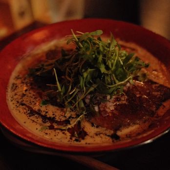 Mensho - Wagyu! Super decadent - Noodles Near Me - Houston, Texas