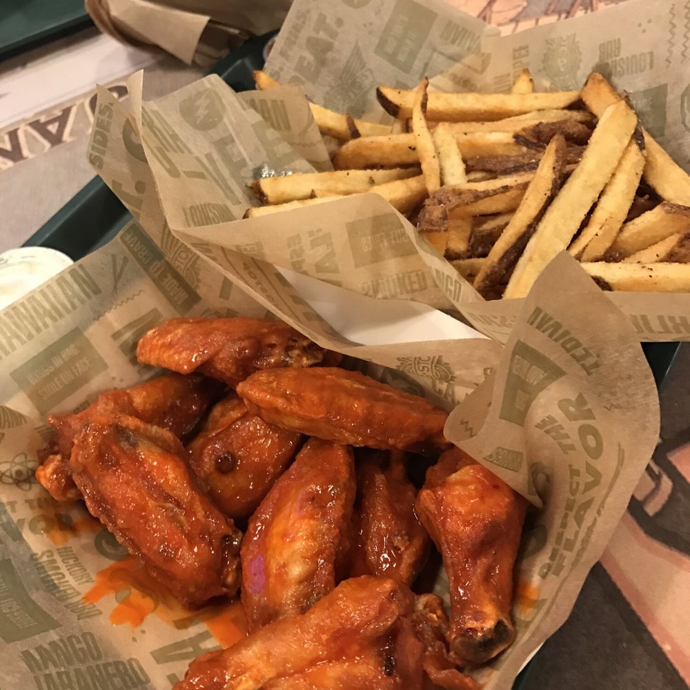 Wingstop - 10 medium spiced wing combo, comes with fries and drink - Chicken Wings Near Me - Chula Vista, California Wingstop - 10 medium spiced wing combo, comes with fries and drink - Chicken Wings Near Me - Chula Vista, California