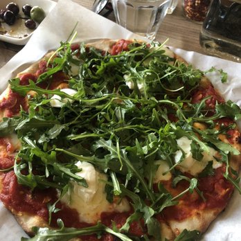 Pizzetta 211 - San Marzano tomato, marscapone and arugula - Pizza Near Me - San Francisco, California Pizzetta 211 - San Marzano tomato, marscapone and arugula - Pizza Near Me - San Francisco, California