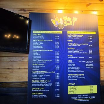 Whip My Soul - Menu for Whip My Soul June 2026 - Southern Near Me - Austin, Texas Whip My Soul - Menu for Whip My Soul June 2026 - Southern Near Me - Austin, Texas