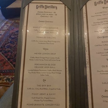 Griffo Distillery - Distilleries Near Me - Petaluma, California