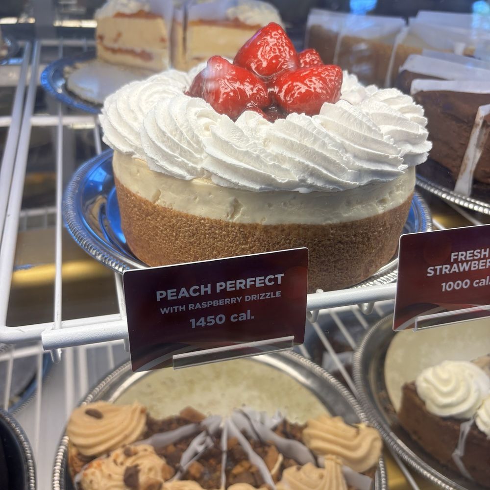 The Cheesecake Factory - Cakes. - American Near Me - Cherry Hill, New Jersey The Cheesecake Factory - Cakes. - American Near Me - Cherry Hill, New Jersey