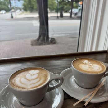 Cherry Coffee Shop - Capuchino - Coffee & Tea Near Me - Fort Worth, Texas