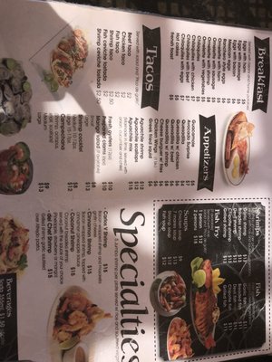 Menu photo 7 Pedro's Puerto Peñasco, SON Menu photo 7 Pedro's Puerto Peñasco, SON