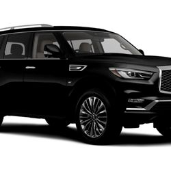 LA Vip Car Service - Unleash your inner adventurer with the Infiniti Q80, now available at La VIP Car Service