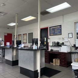 Front desk Front desk