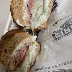 Firehouse Subs - Hook & Ladder extra onions