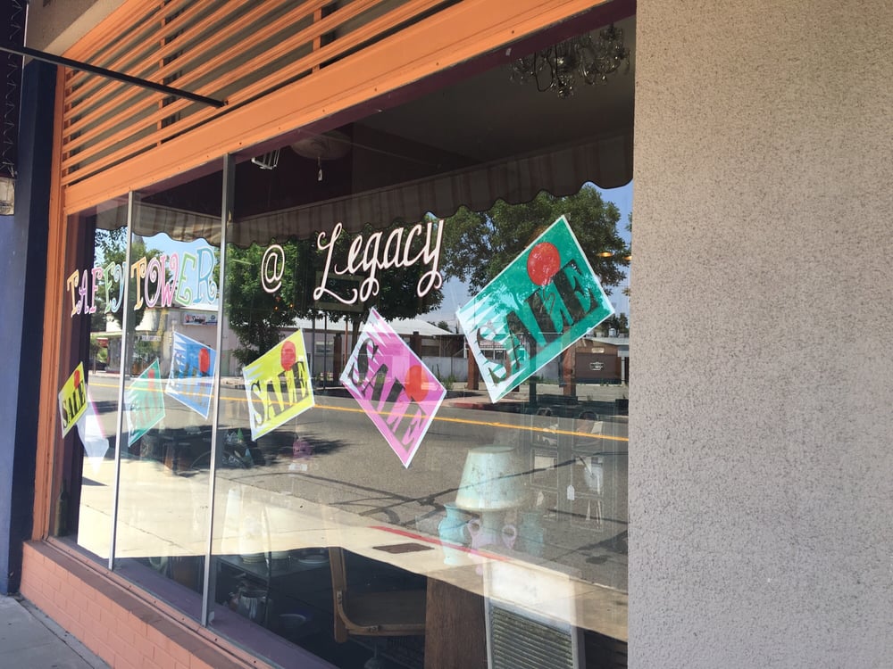 LEGACY VINTAGE CHIC 605 East Main St, Visalia, California Antiques