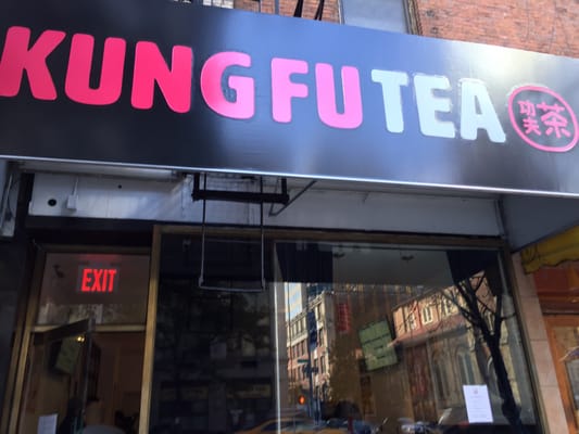 Kung Fu Tea by null