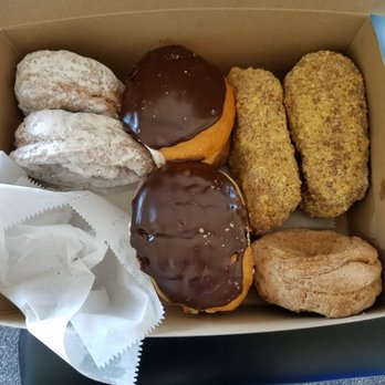 Paula's Donuts - Look at the size of these things!!! DELISH x 100! - Donuts Near Me - Tonawanda, New York Paula's Donuts - Look at the size of these things!!! DELISH x 100! - Donuts Near Me - Tonawanda, New York