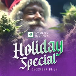 Jayden's Journey Modesto Weed Dispensary - Don't miss out on our Holiday BOGO Special! Buy one, get one 50% off - a perfect treat for the season! Hurry, offer ends 12/24/23