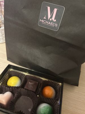 Michael's Chocolates by null