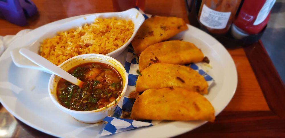 Food from El Taco Shop